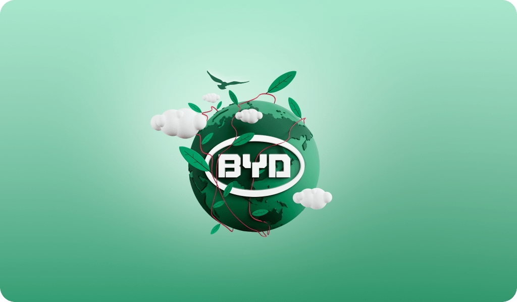 Nova Identidade visual para a BYD Energy